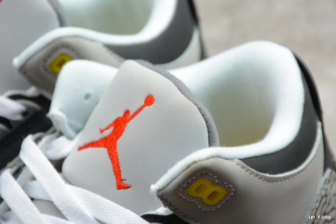 1st Kicks Shoes Air Retro CT8532-012 Jordan (2021) Grey Cool 3 0721